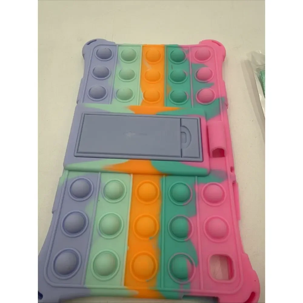 DETUOSI Silicone Case for Samsung Galaxy Tab A7 8.7 inch 2021